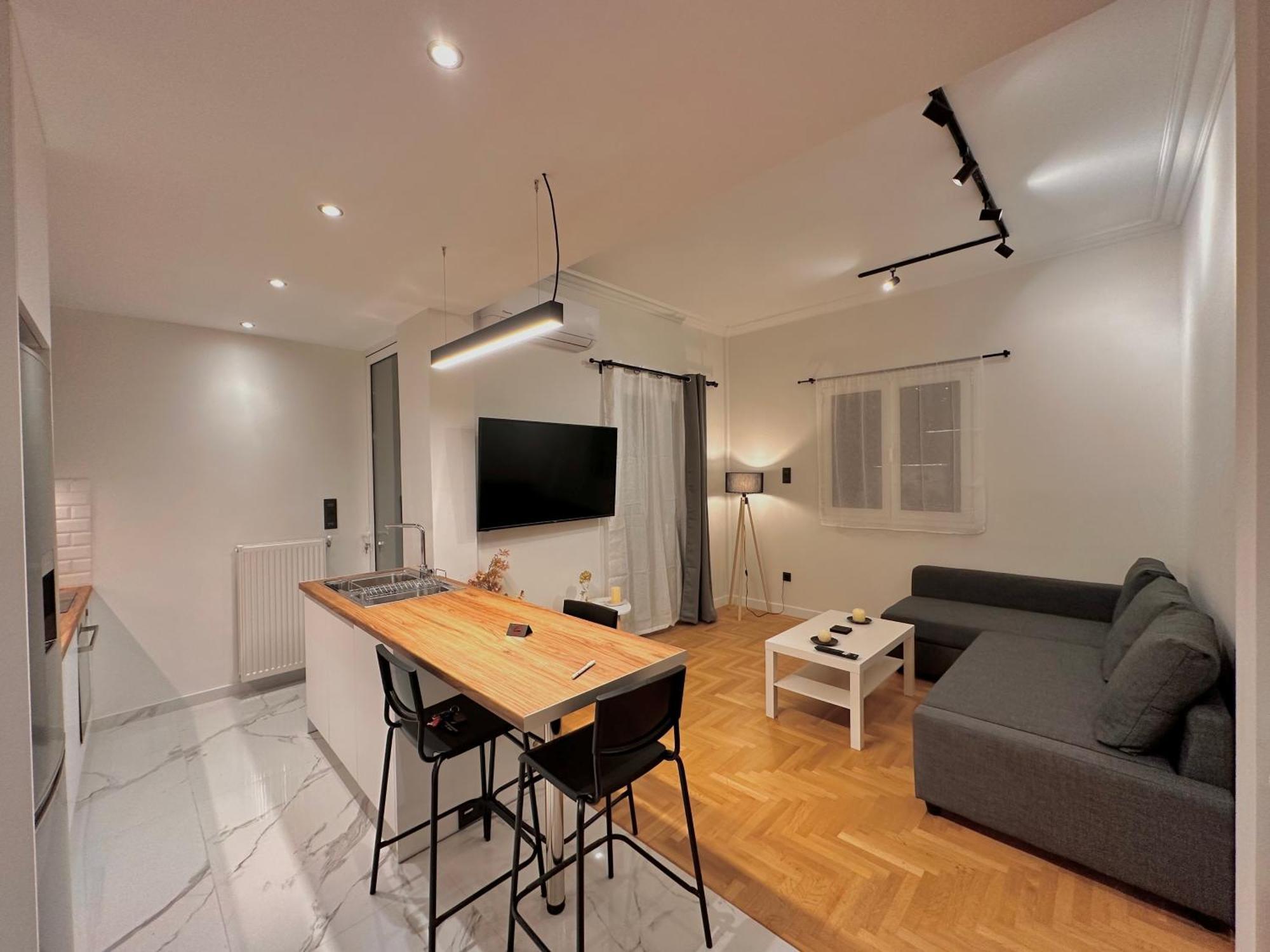 National Museum Apartment Athens Exterior photo